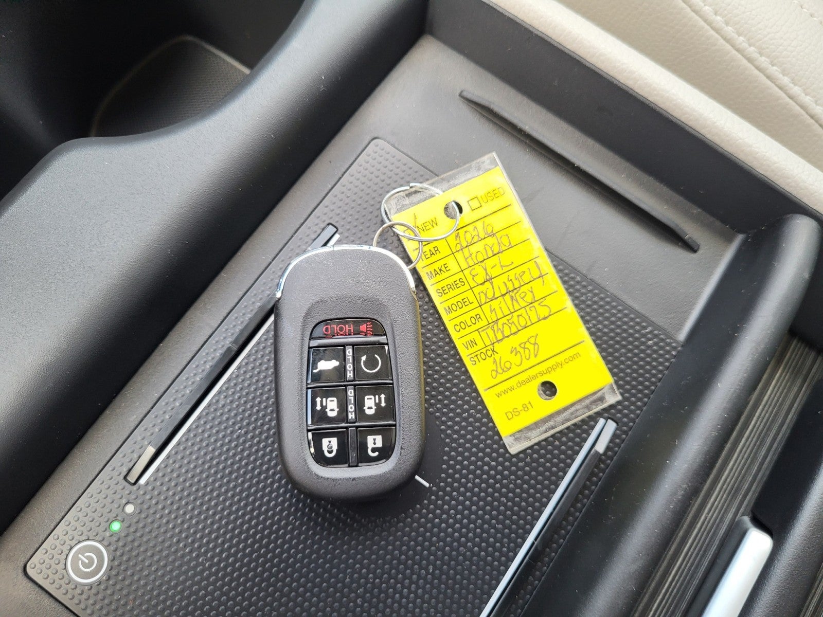 2026 Honda Odyssey EX-L