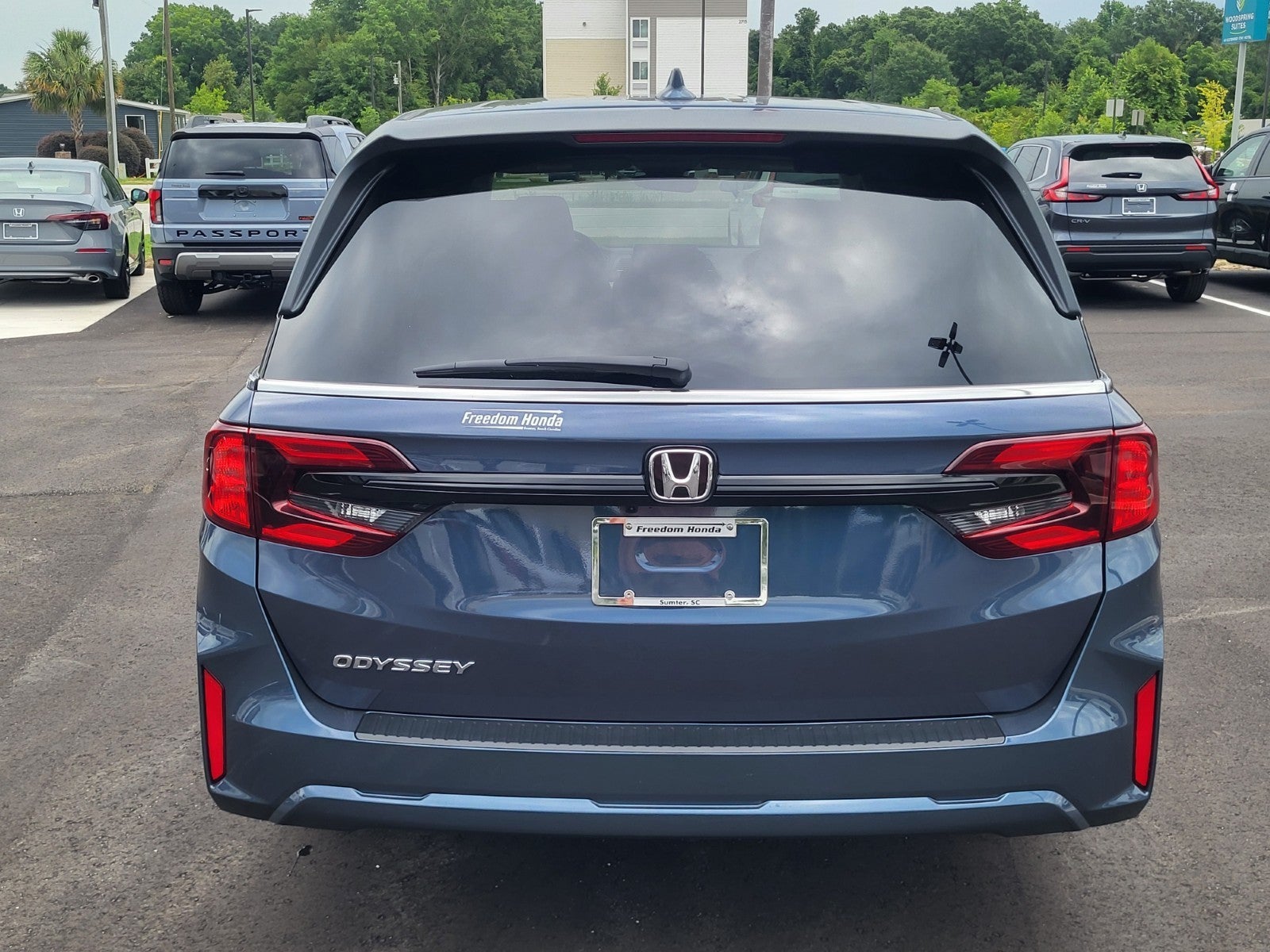 2026 Honda Odyssey EX-L