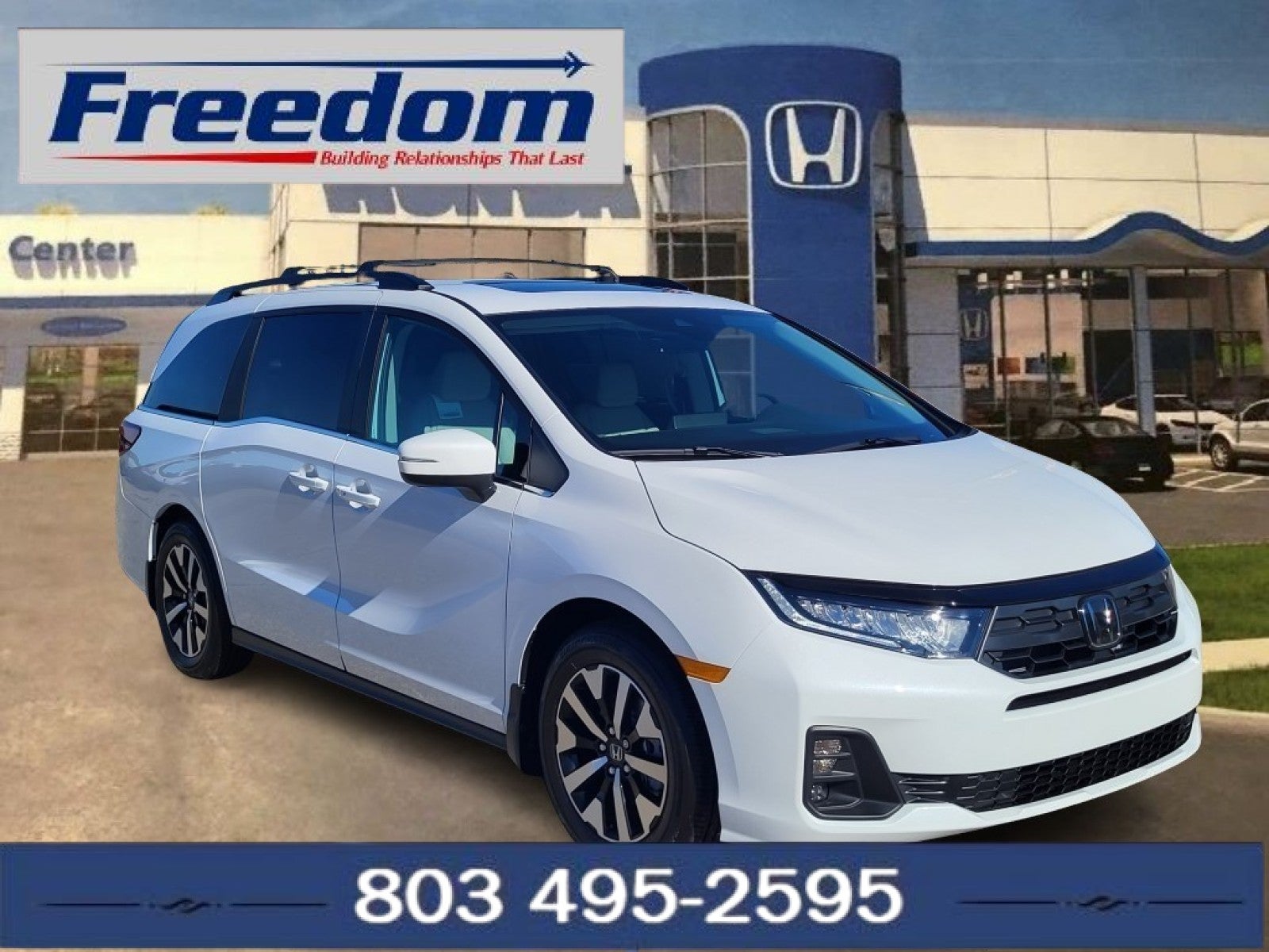 2026 Honda Odyssey EX-L