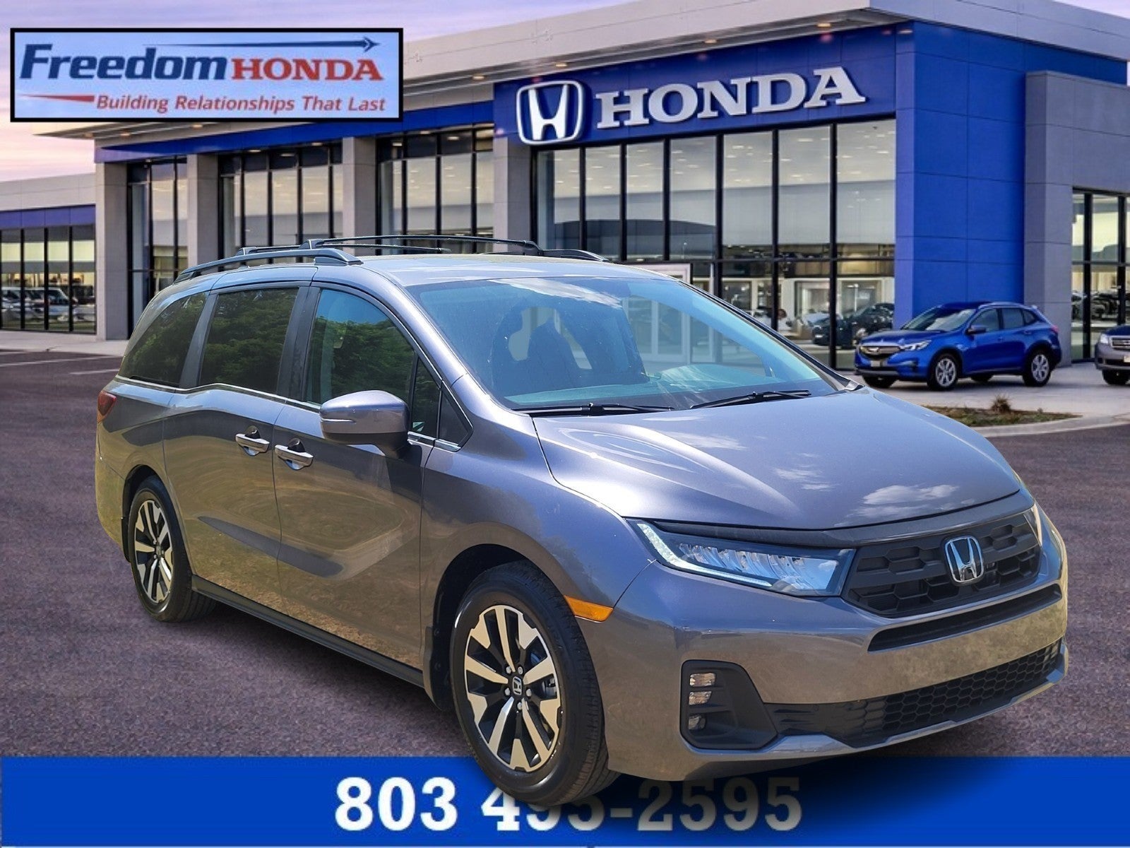 2026 Honda Odyssey EX-L