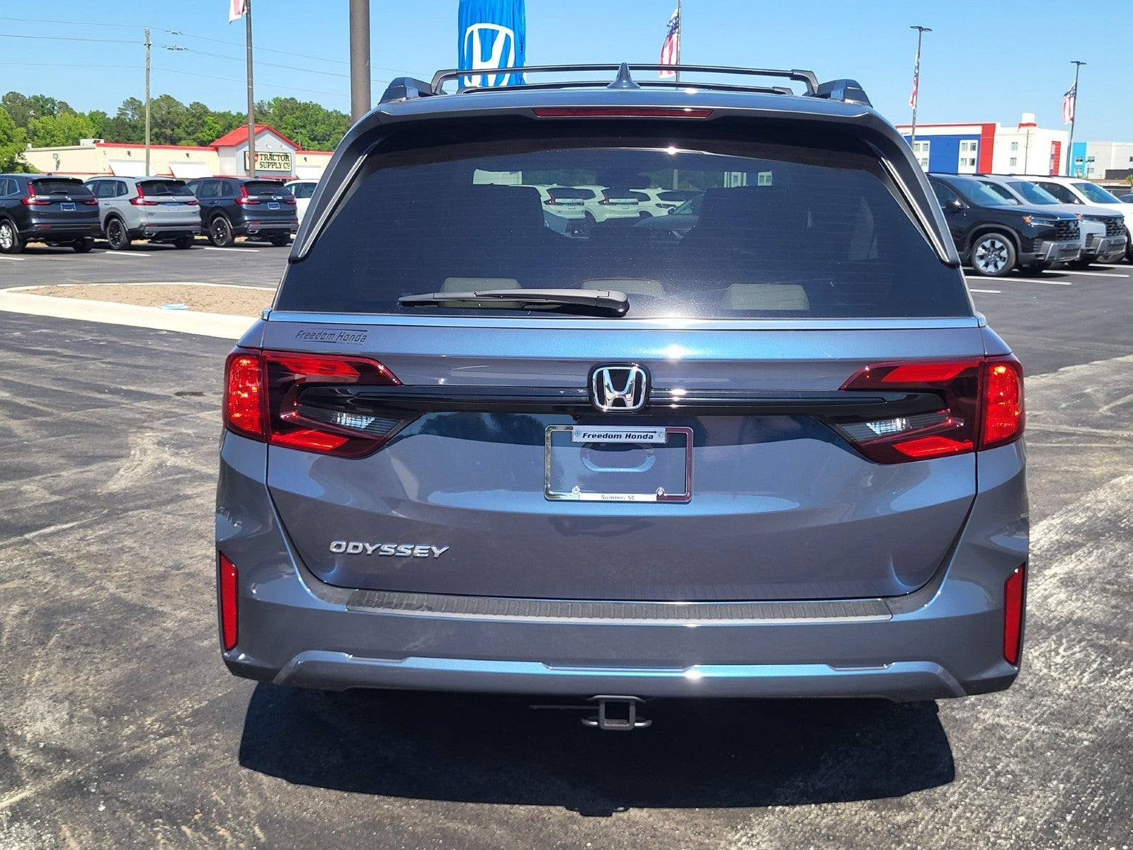 2026 Honda Odyssey EX-L