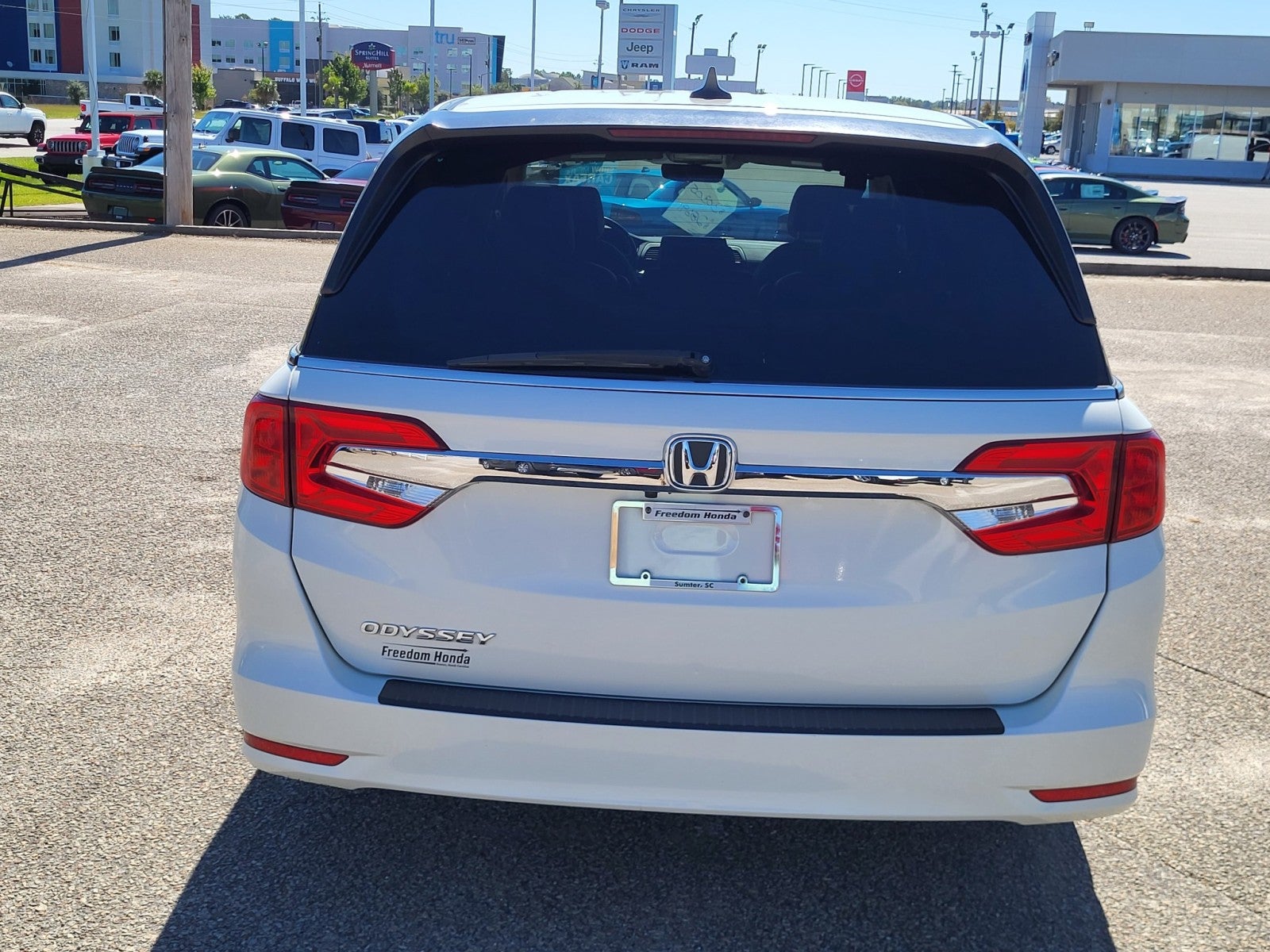 2019 Honda Odyssey EX-L