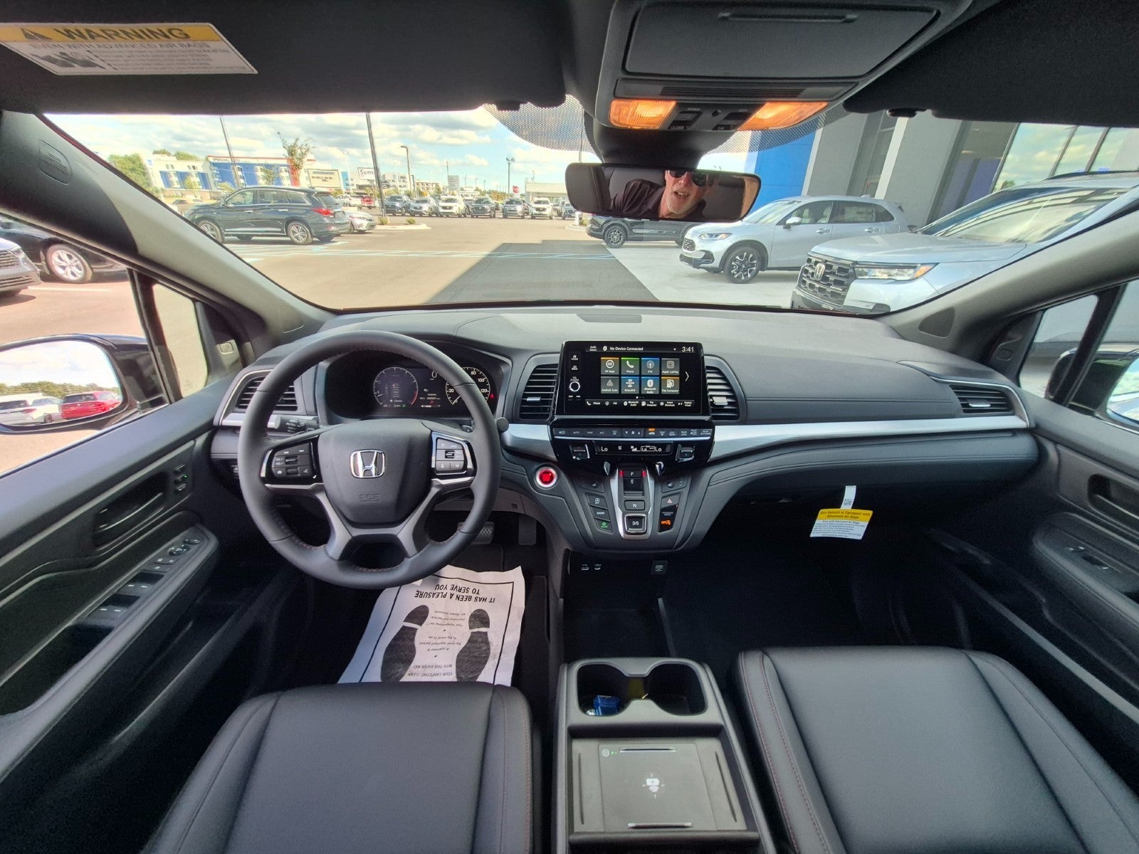 2027 Honda Odyssey Sport-L