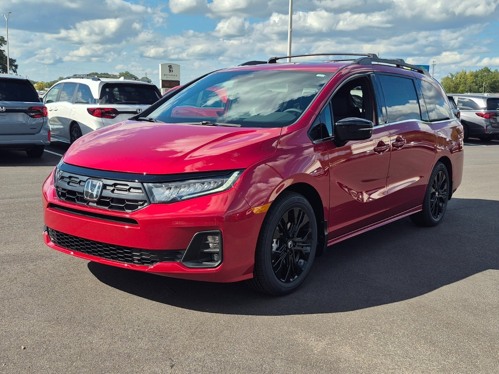 2027 Honda Odyssey Sport-L