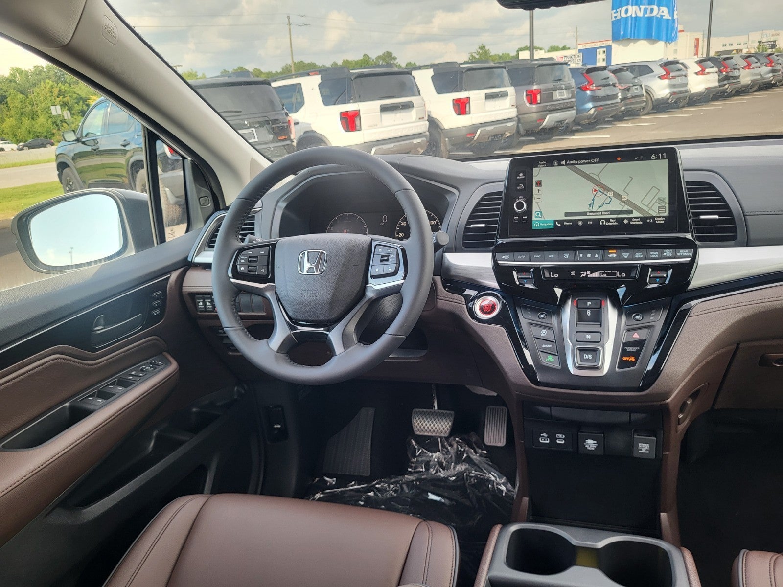 2026 Honda Odyssey Touring