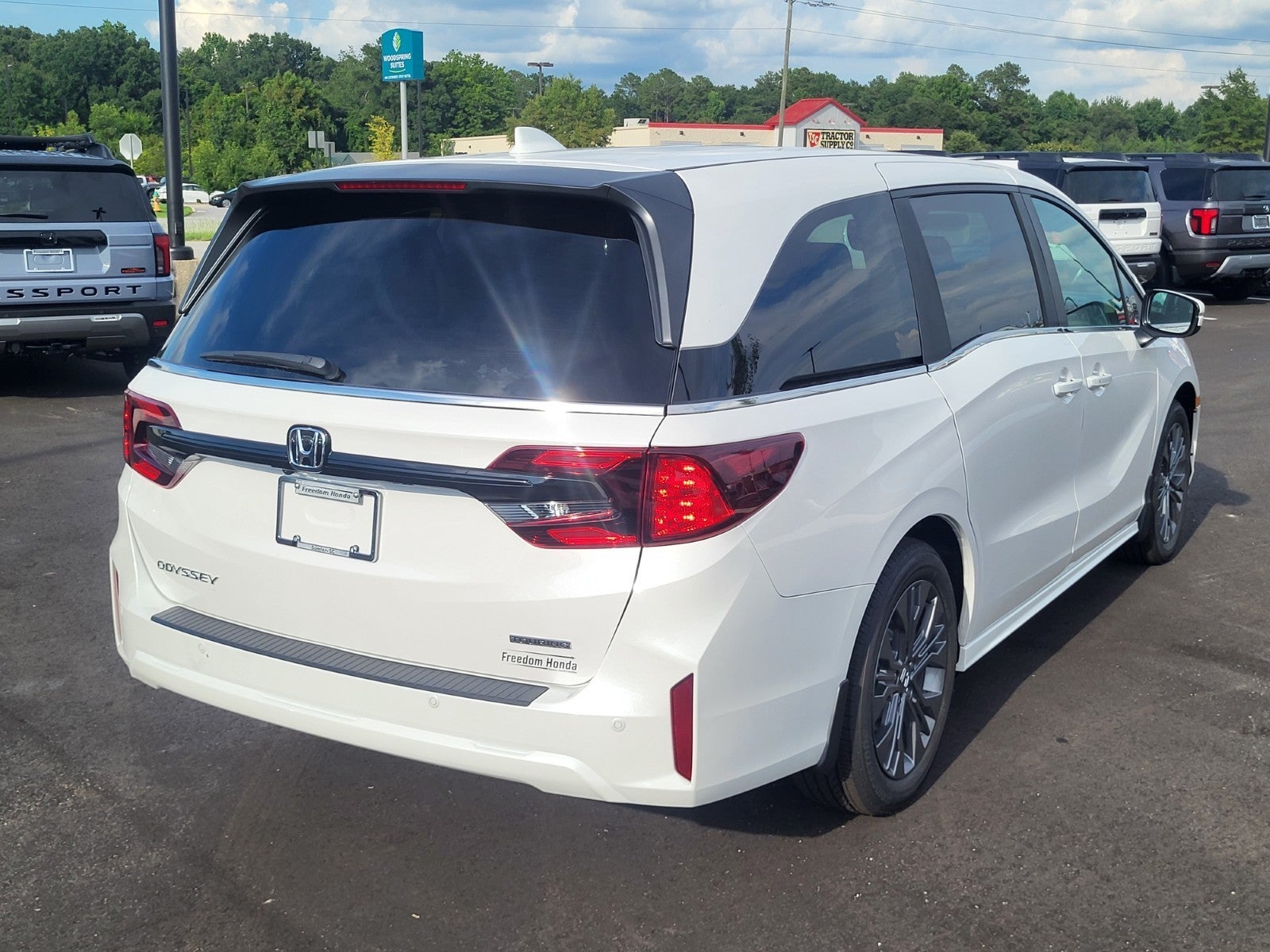 2026 Honda Odyssey Touring