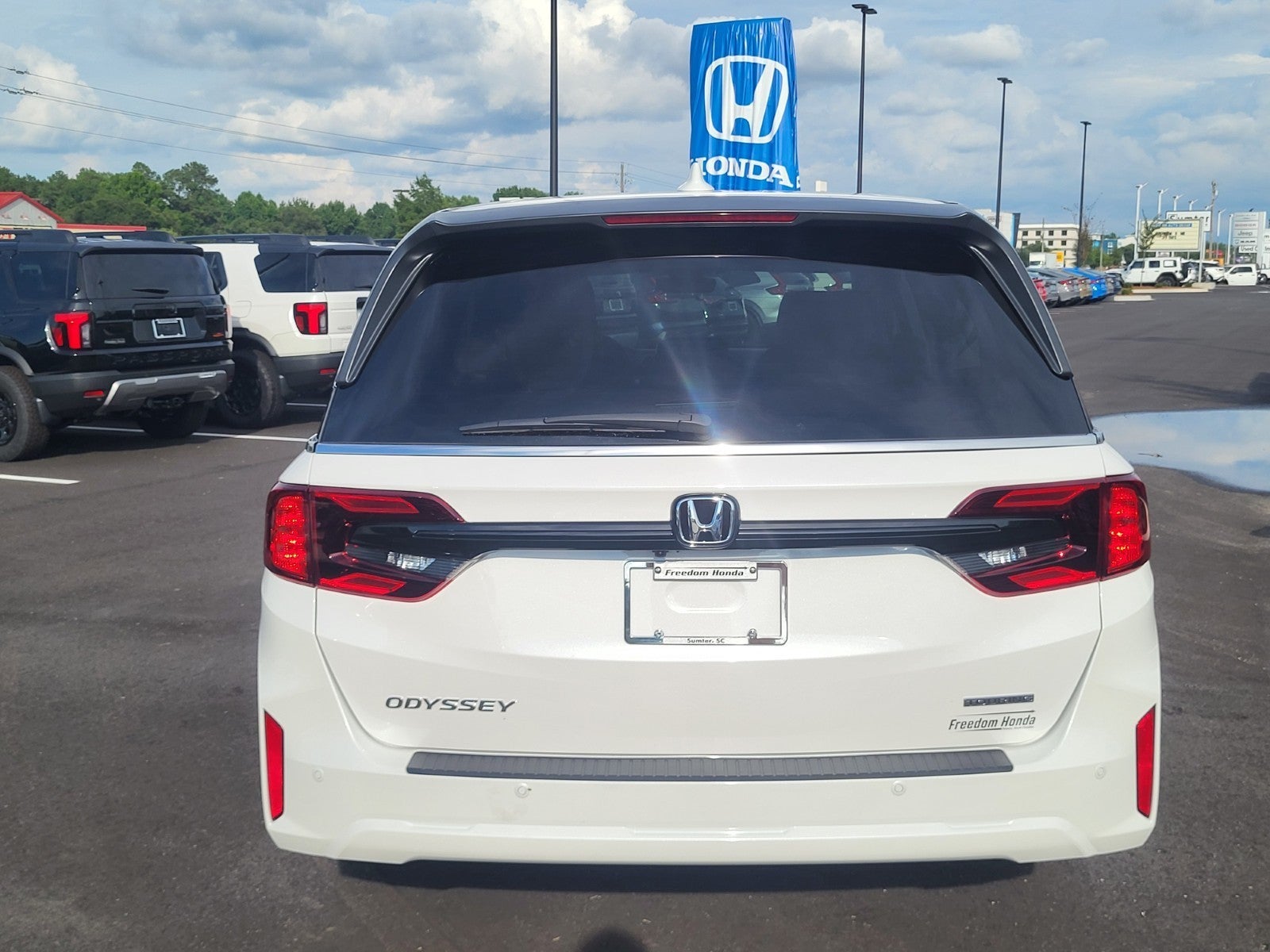 2026 Honda Odyssey Touring