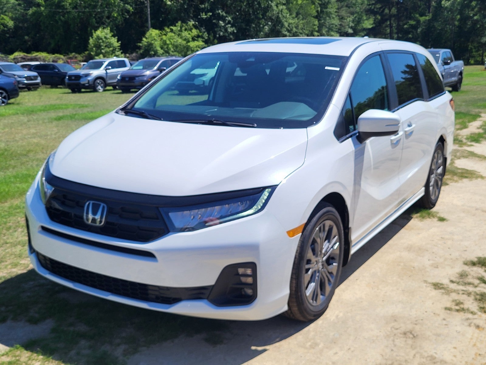 2026 Honda Odyssey Touring