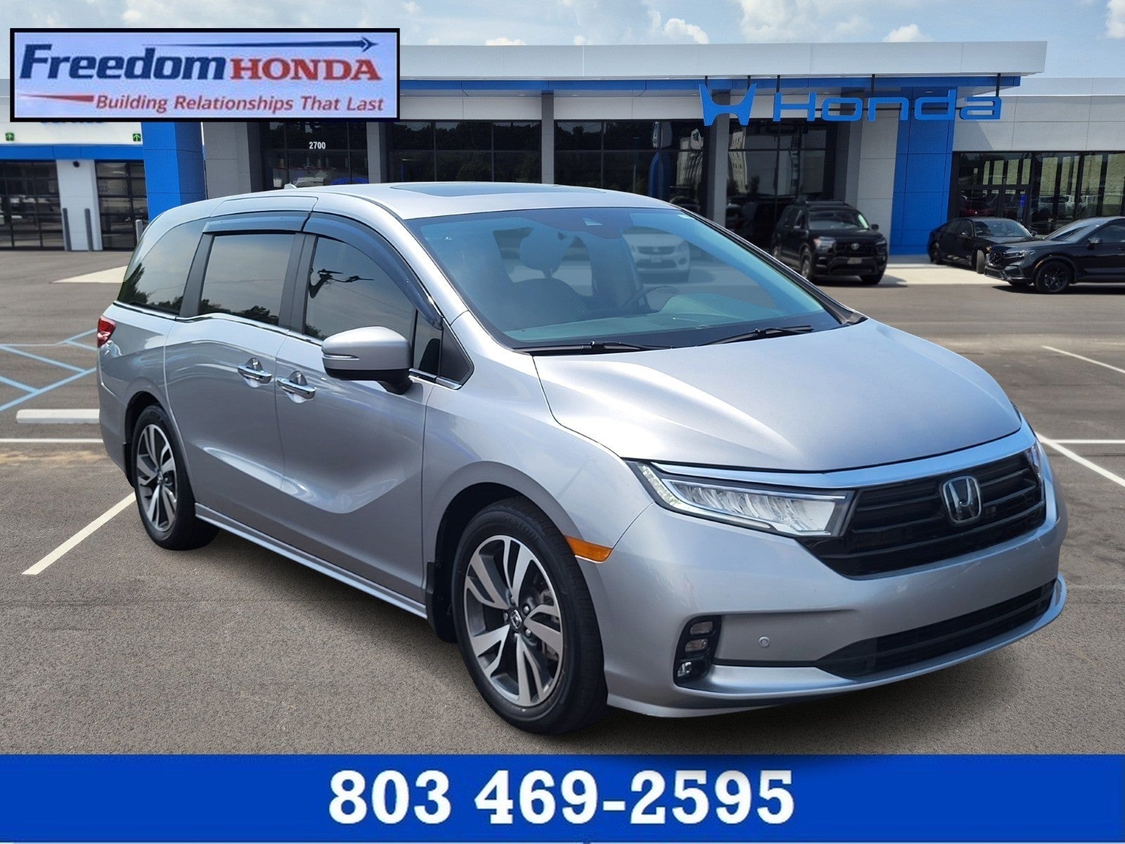 2023 Honda Odyssey Touring