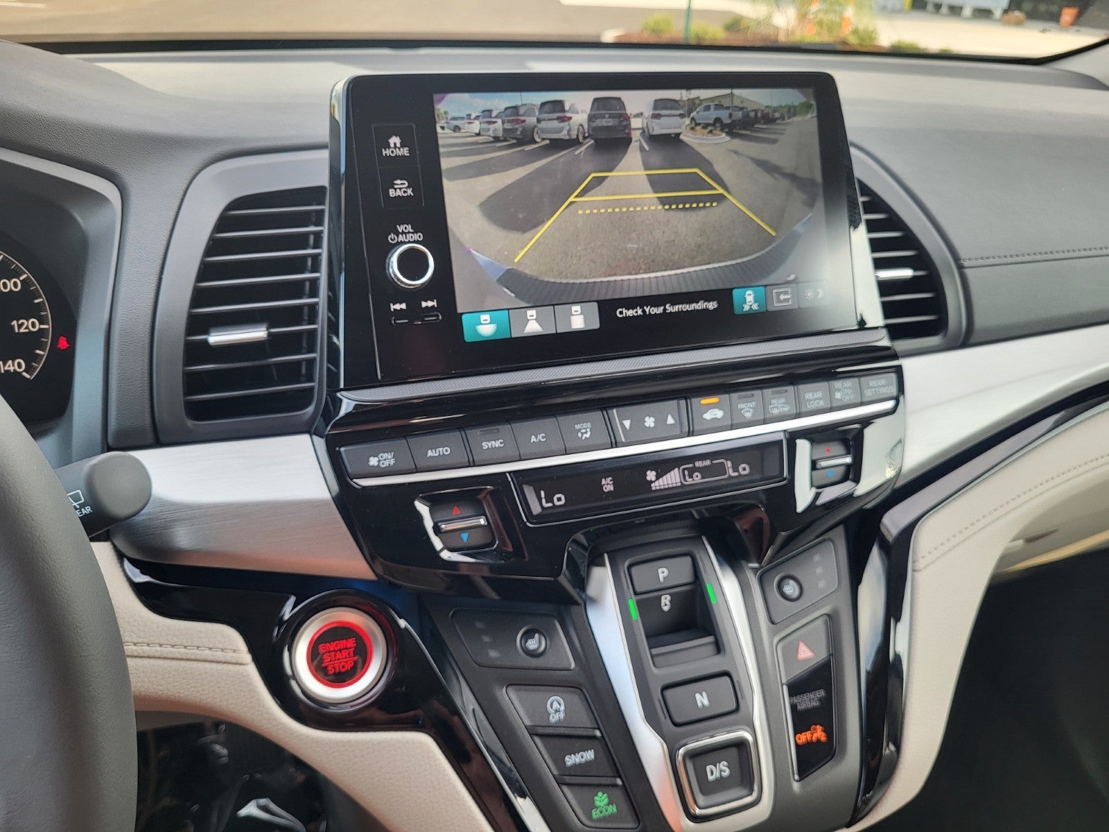 2026 Honda Odyssey Touring