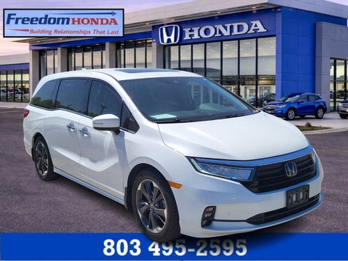 2023 Honda Odyssey Elite