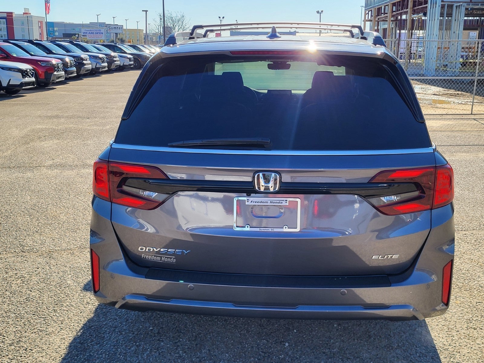 2026 Honda Odyssey Elite