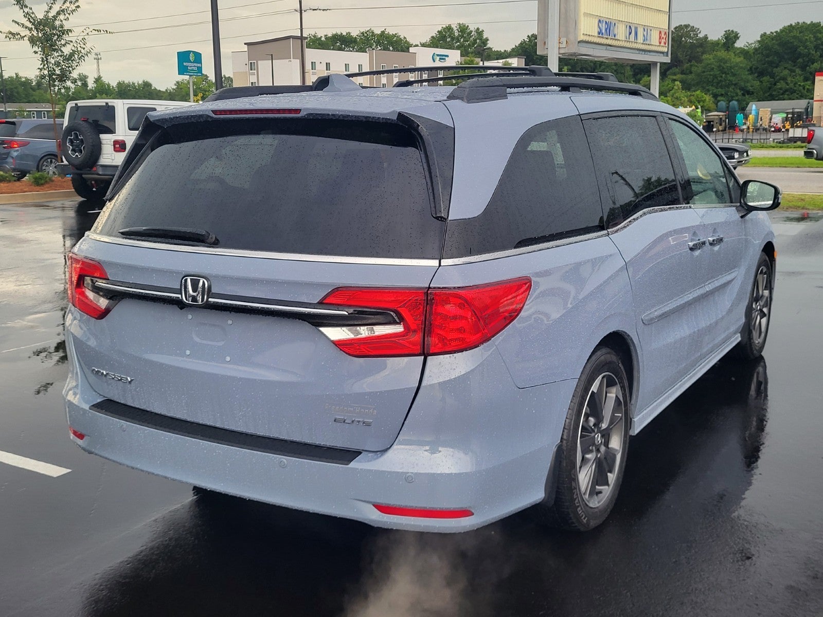 2024 Honda Odyssey Elite