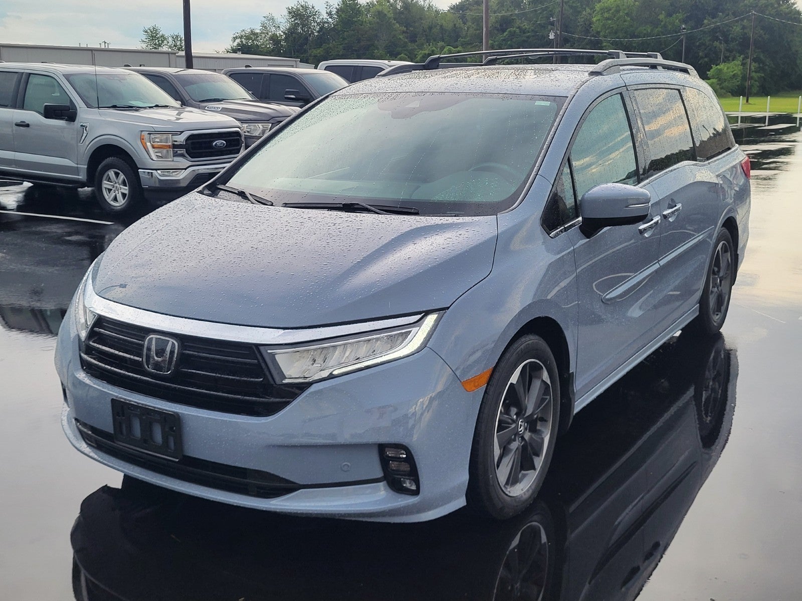 2024 Honda Odyssey Elite