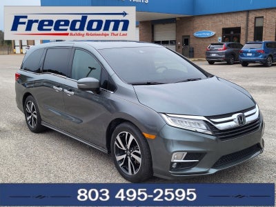 2018 Honda Odyssey Elite