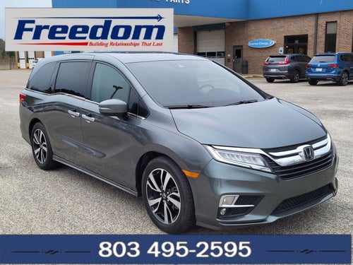 2018 Honda Odyssey Elite
