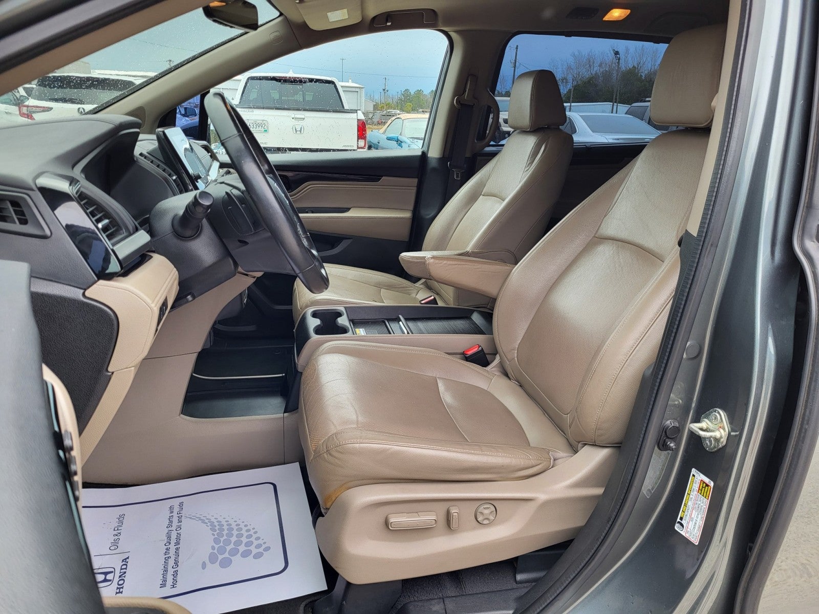 2018 Honda Odyssey Elite