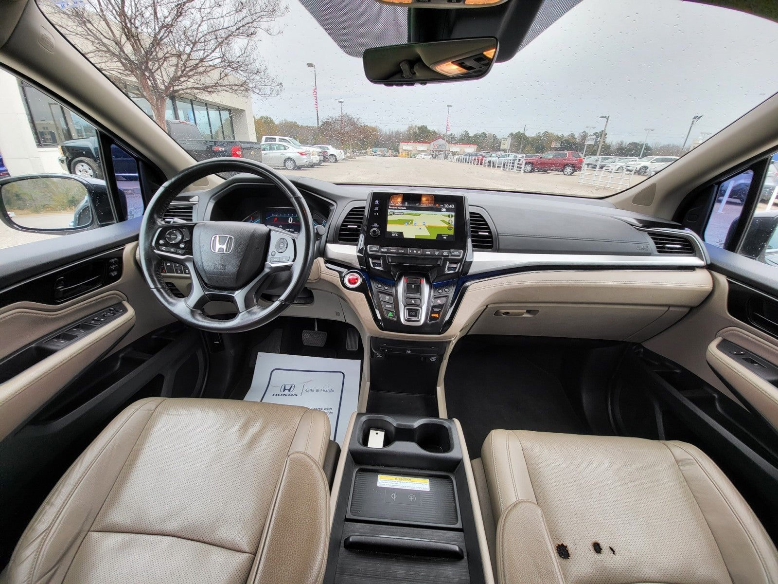 2018 Honda Odyssey Elite