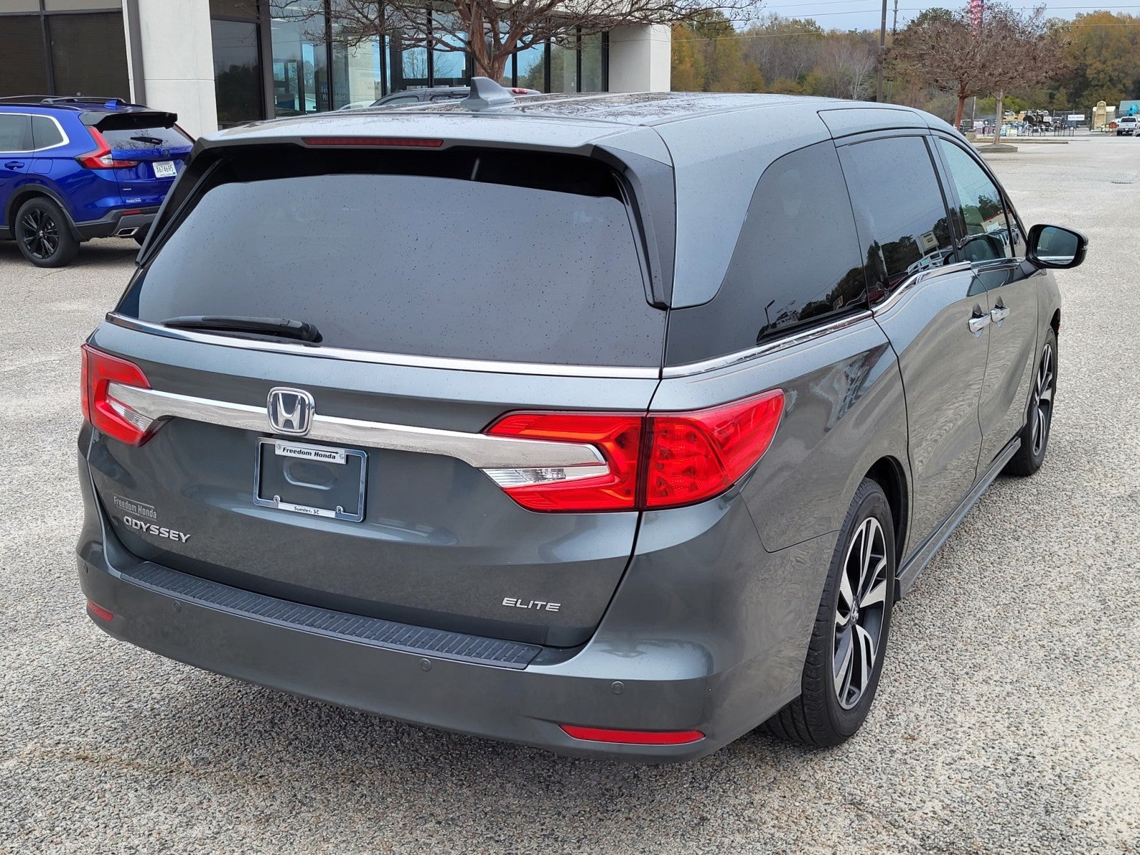 2018 Honda Odyssey Elite