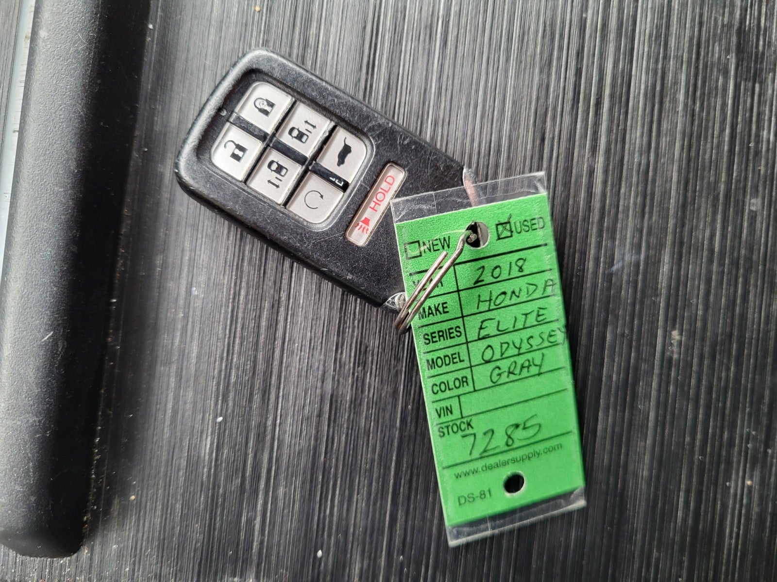 2018 Honda Odyssey Elite