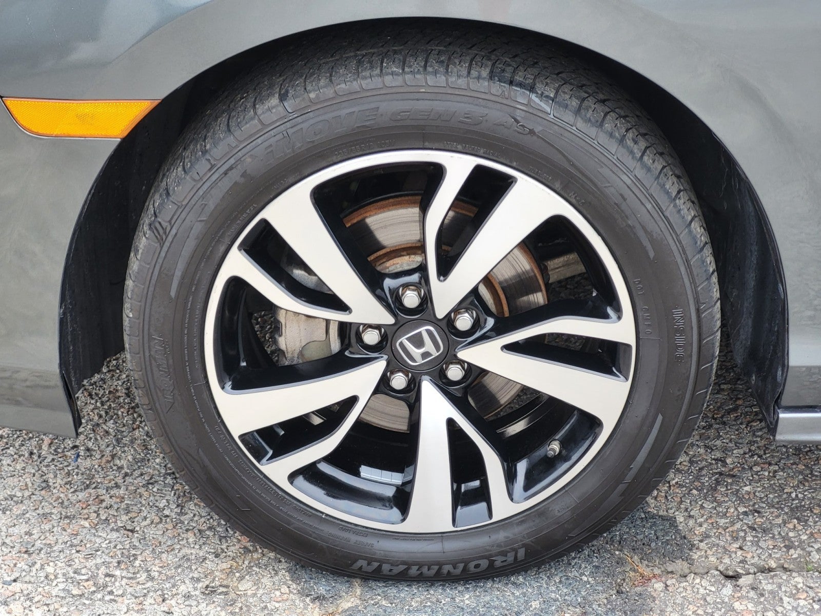 2018 Honda Odyssey Elite