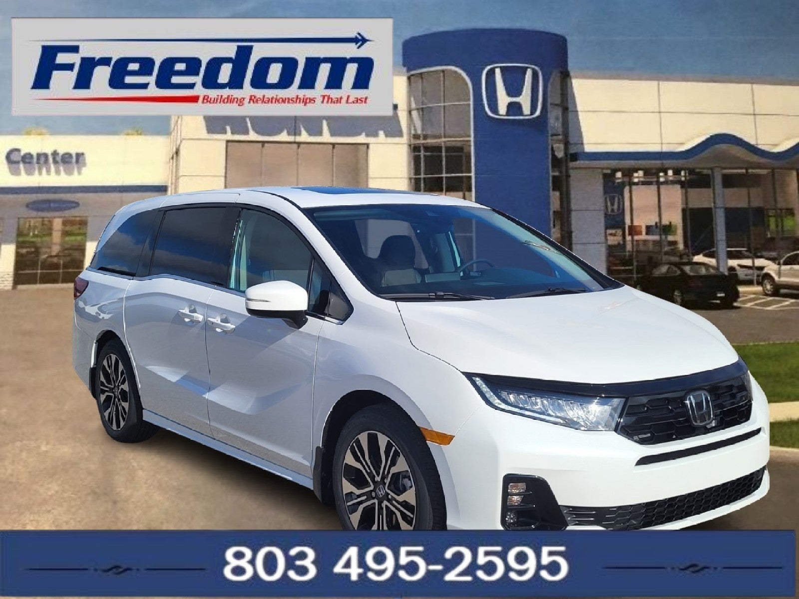 2026 Honda Odyssey Elite