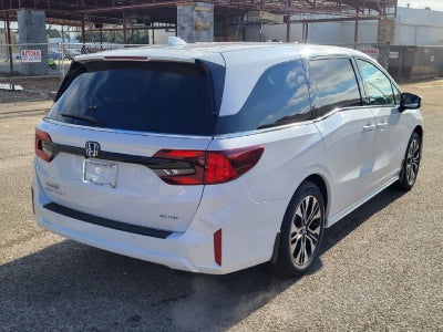 2026 Honda Odyssey Elite