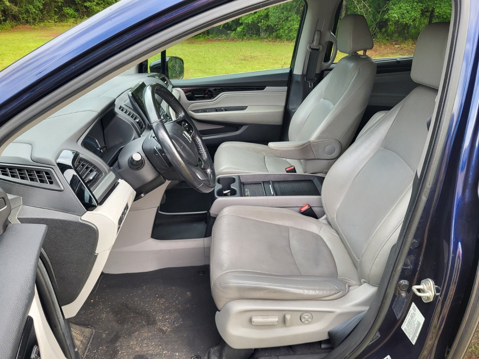 2019 Honda Odyssey Elite