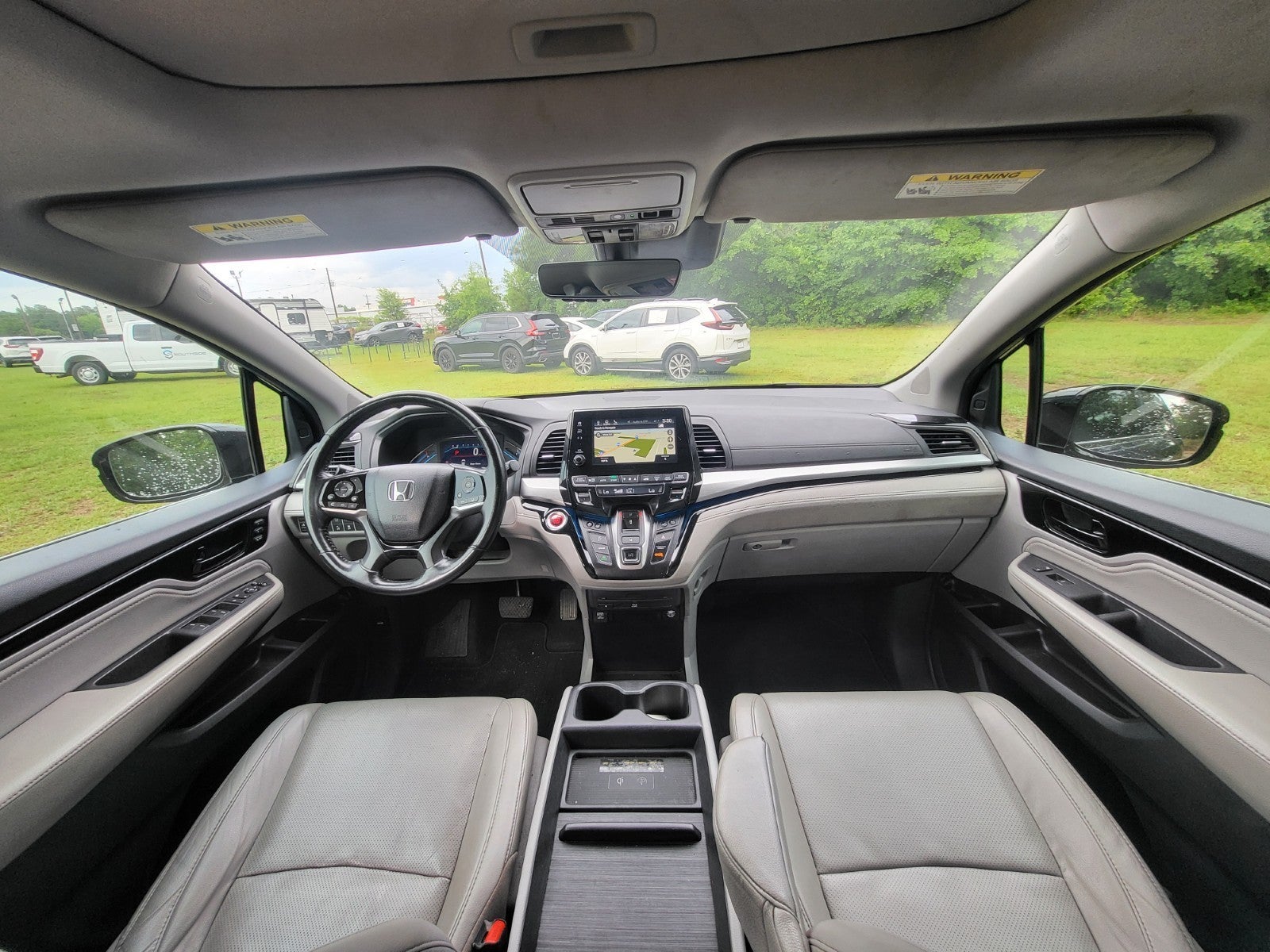 2019 Honda Odyssey Elite
