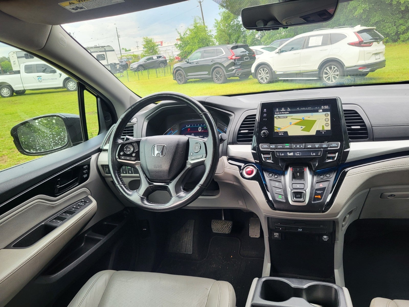 2019 Honda Odyssey Elite