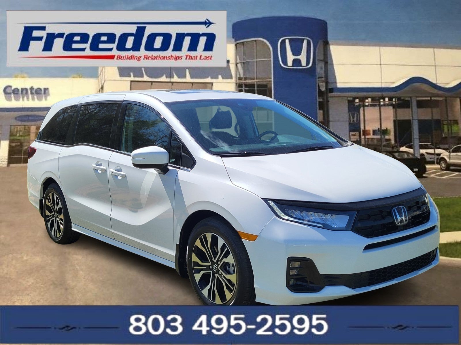 2026 Honda Odyssey Elite