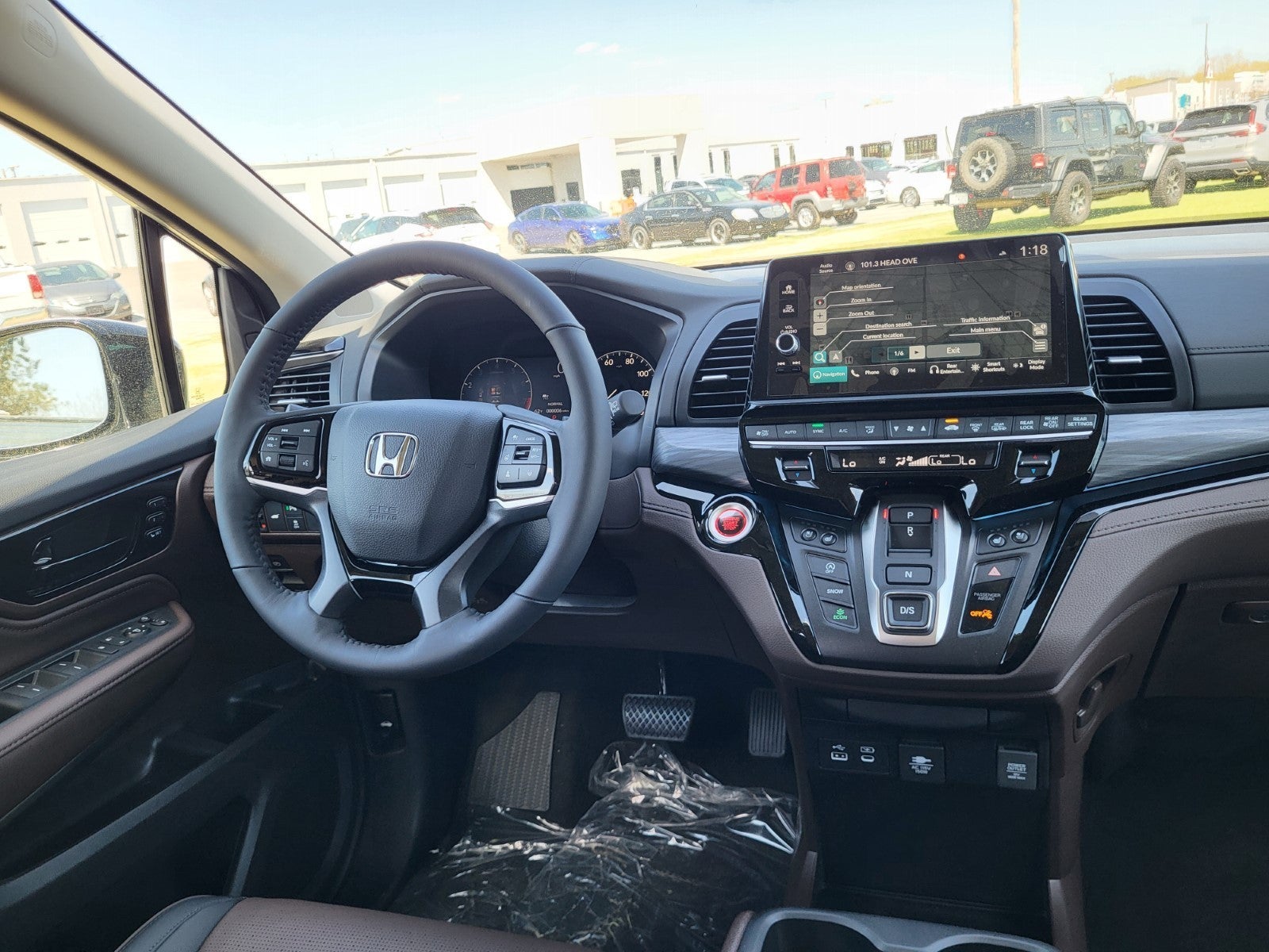 2026 Honda Odyssey Elite