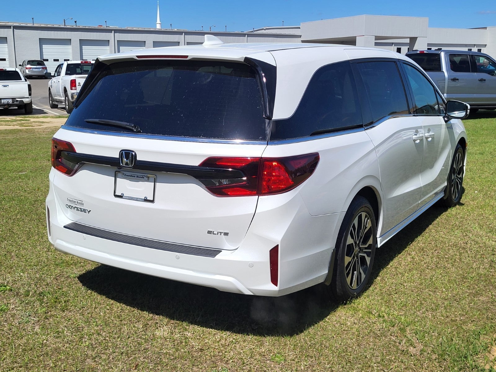 2026 Honda Odyssey Elite