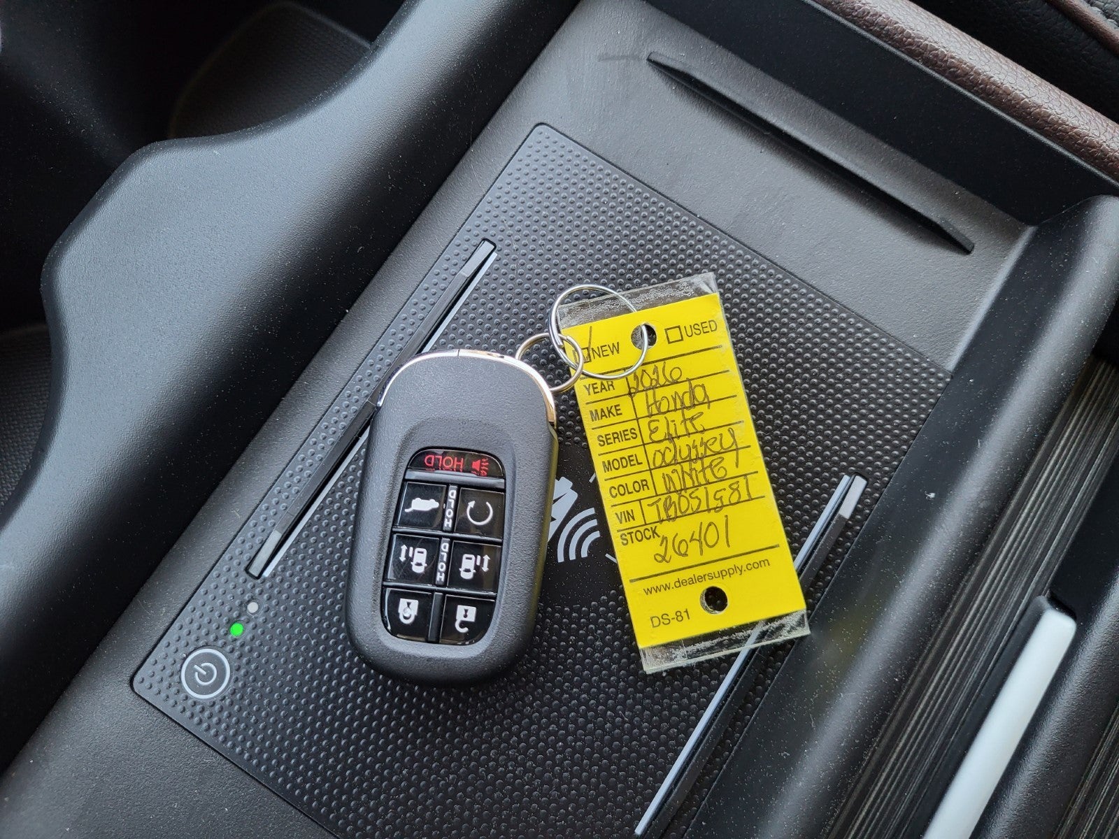 2026 Honda Odyssey Elite