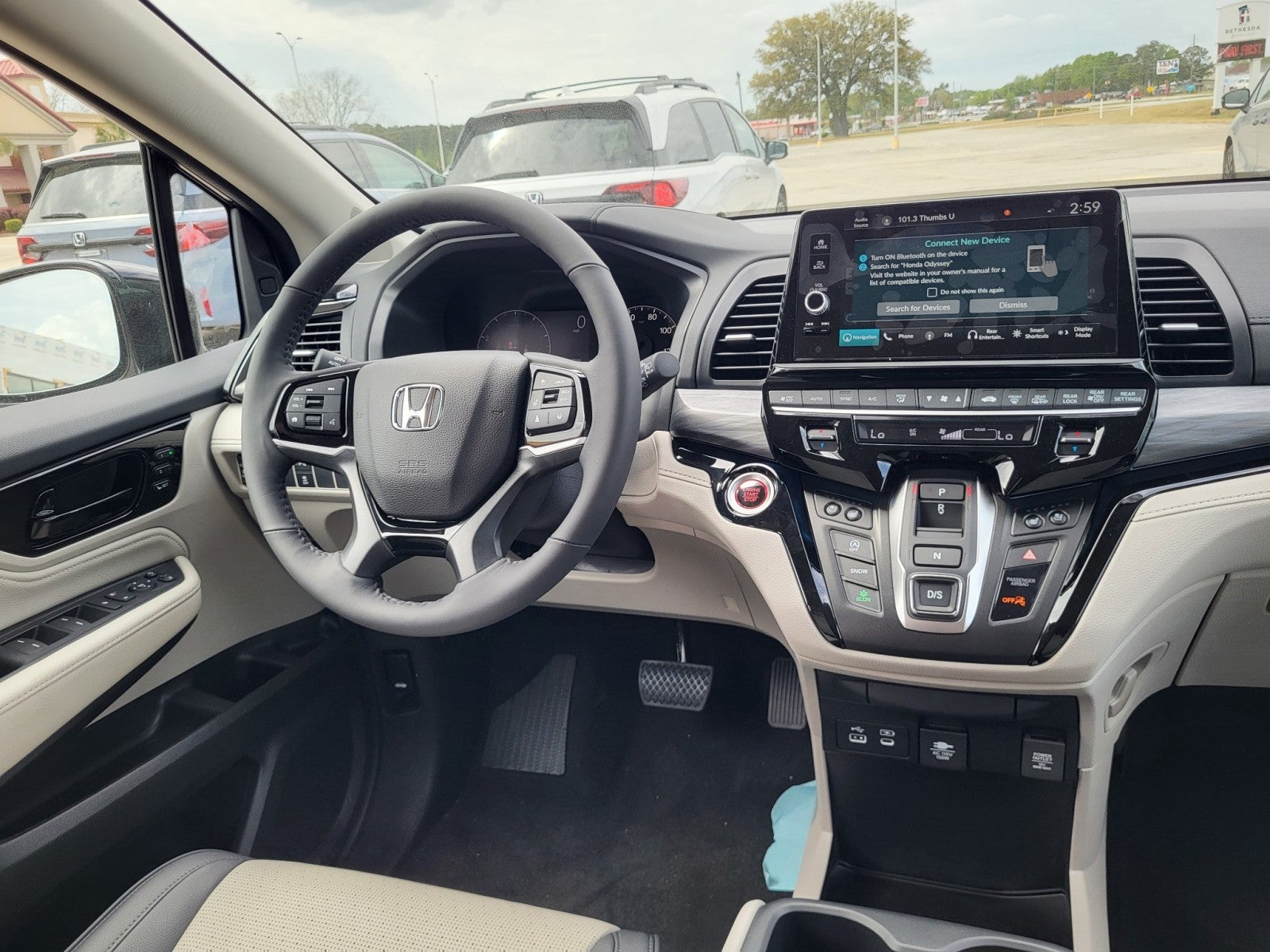 2026 Honda Odyssey Elite