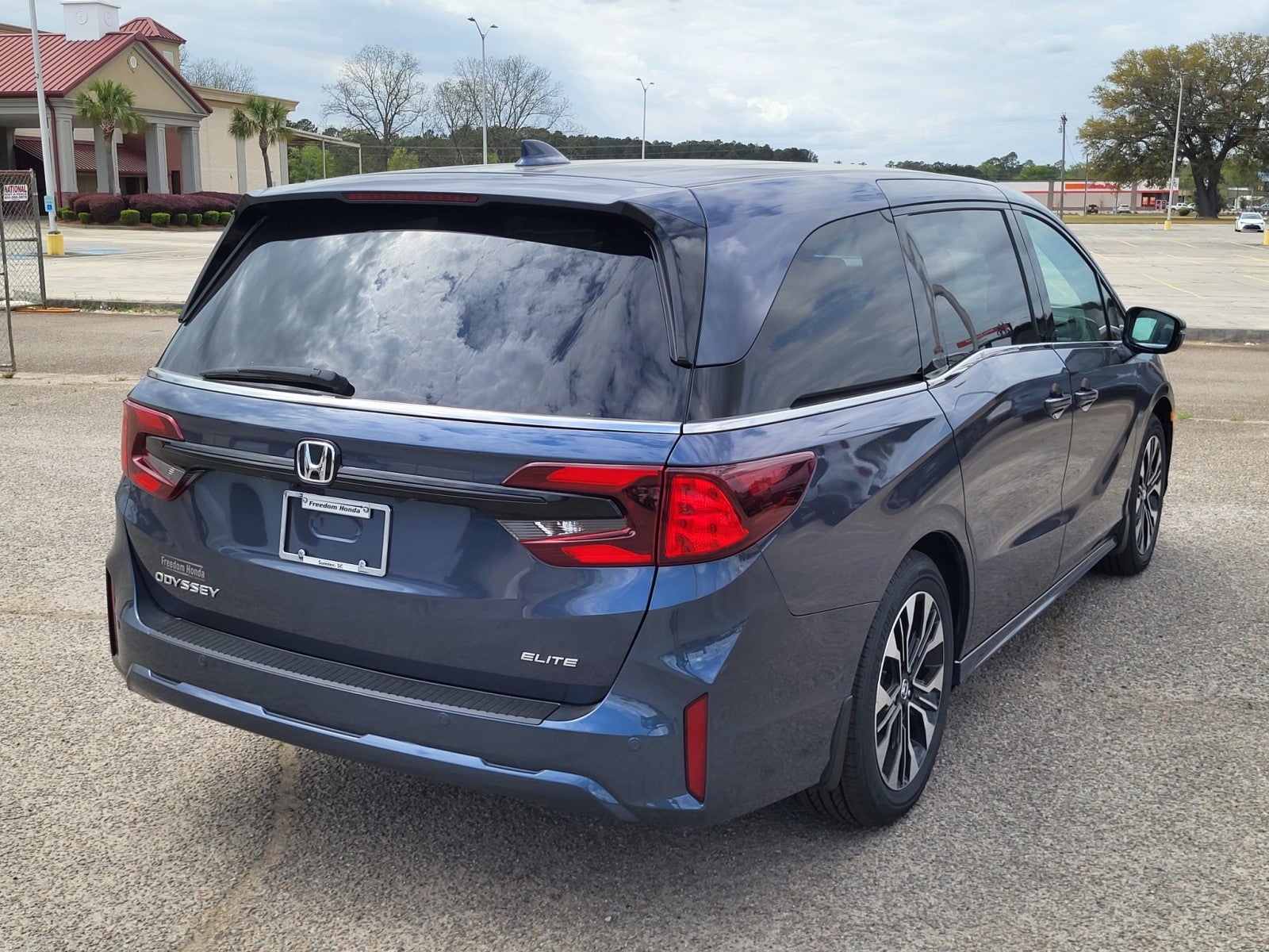 2026 Honda Odyssey Elite