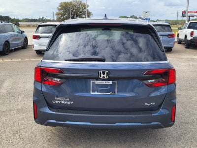 2026 Honda Odyssey Elite