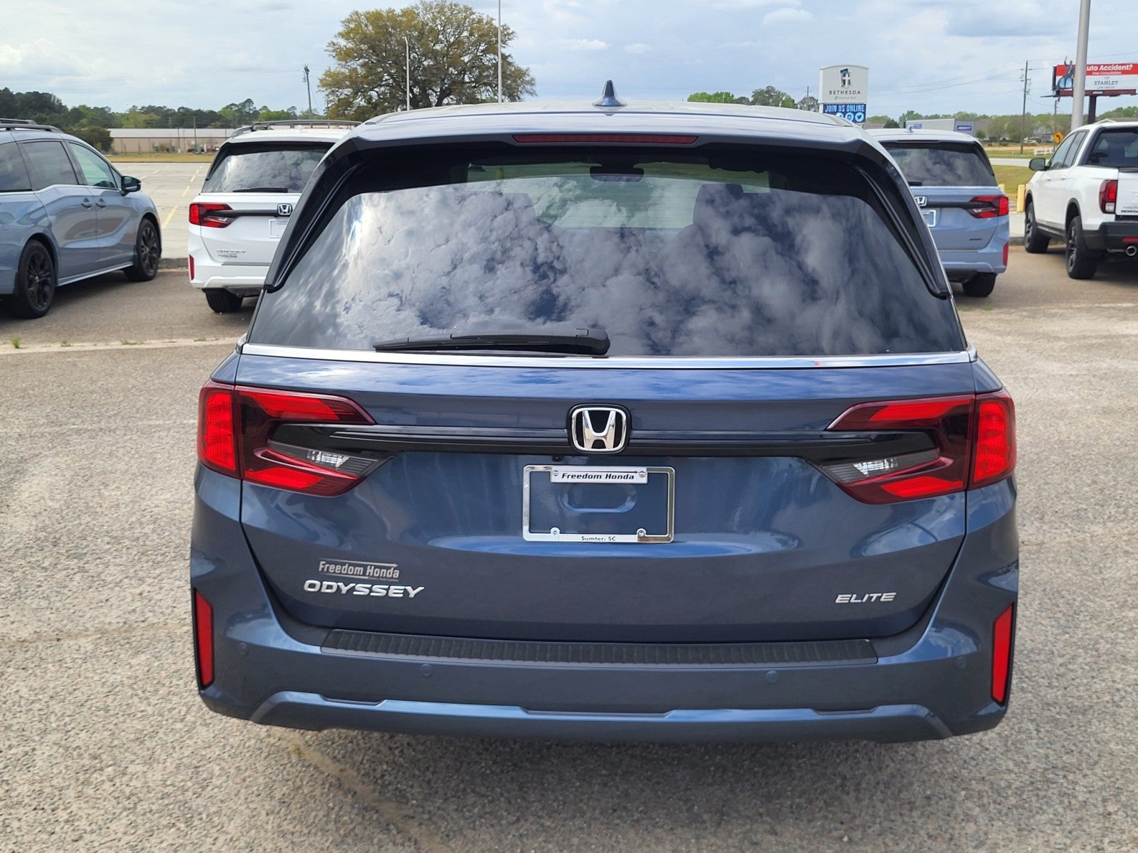 2026 Honda Odyssey Elite