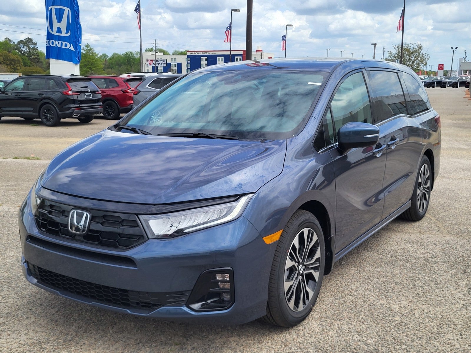 2026 Honda Odyssey Elite