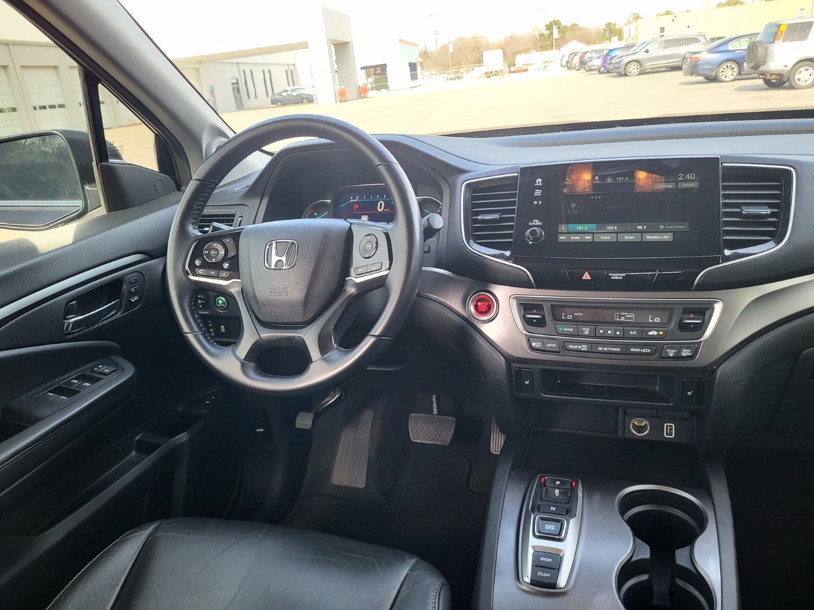 2021 Honda Pilot EX-L