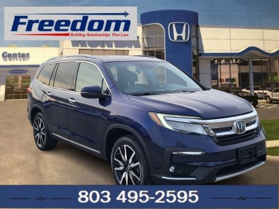 2019 Honda Pilot Touring 8-Passenger