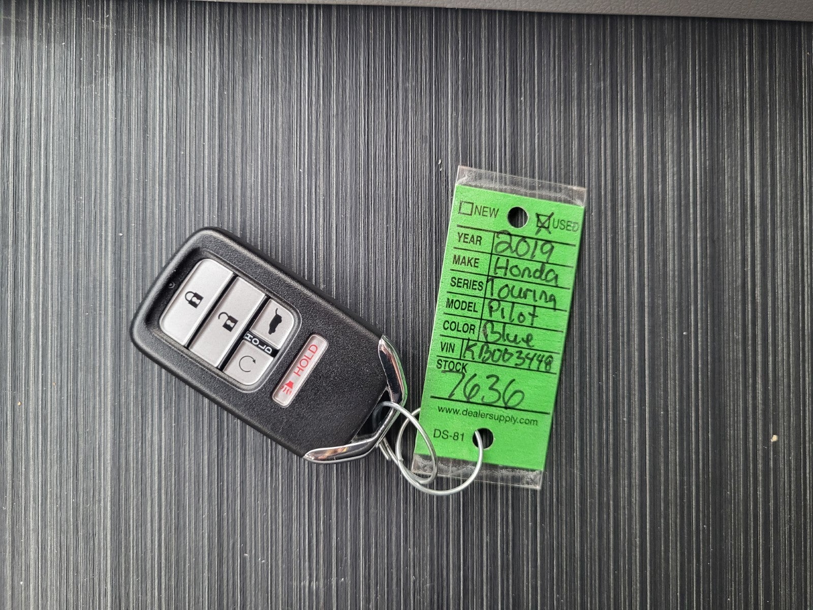 2019 Honda Pilot Touring 8-Passenger