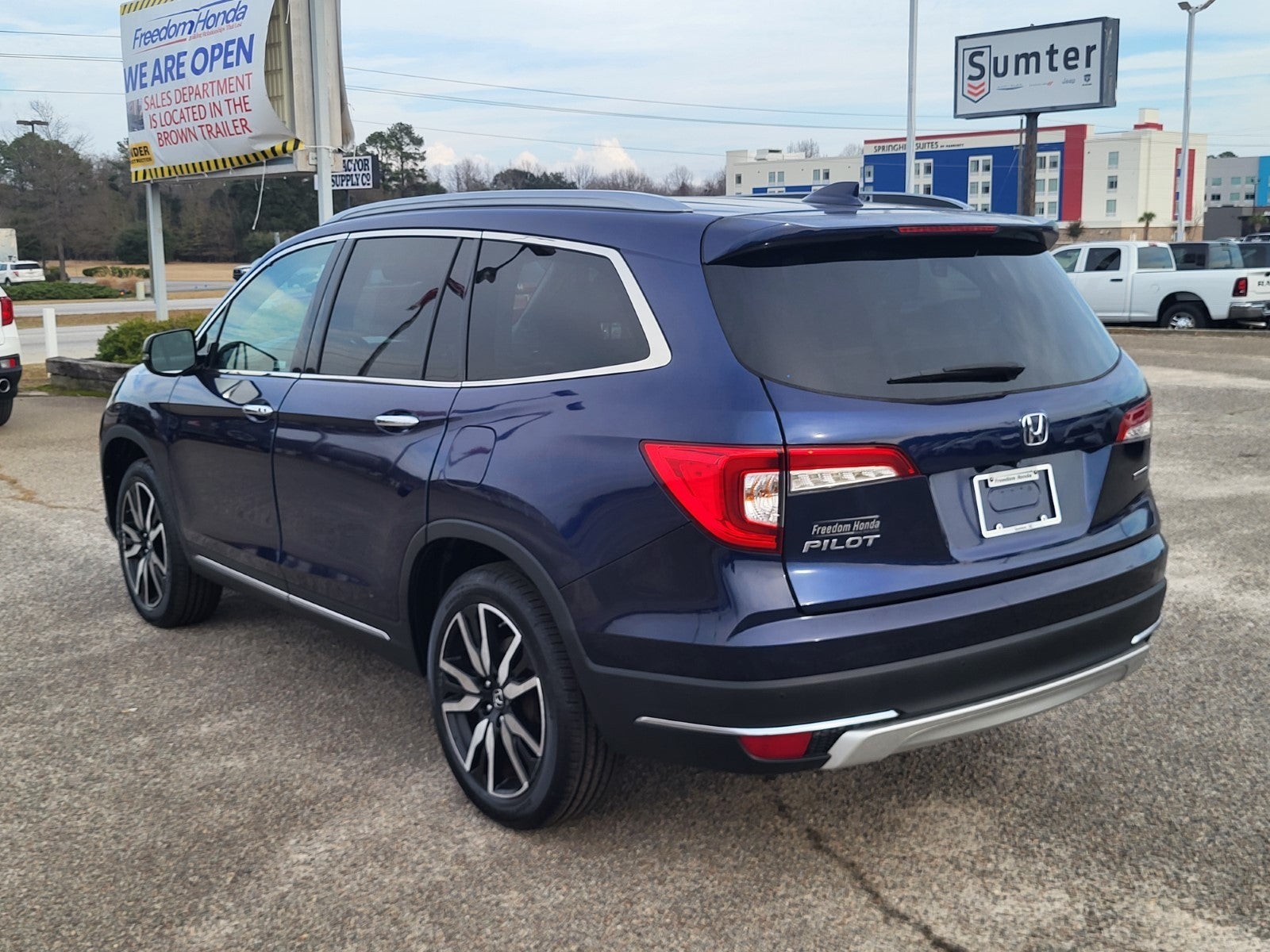 2019 Honda Pilot Touring 8-Passenger