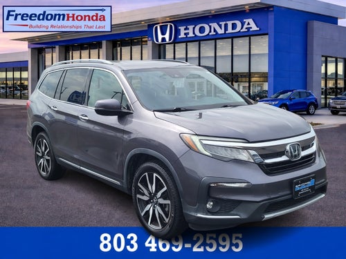 2021 Honda Pilot Elite