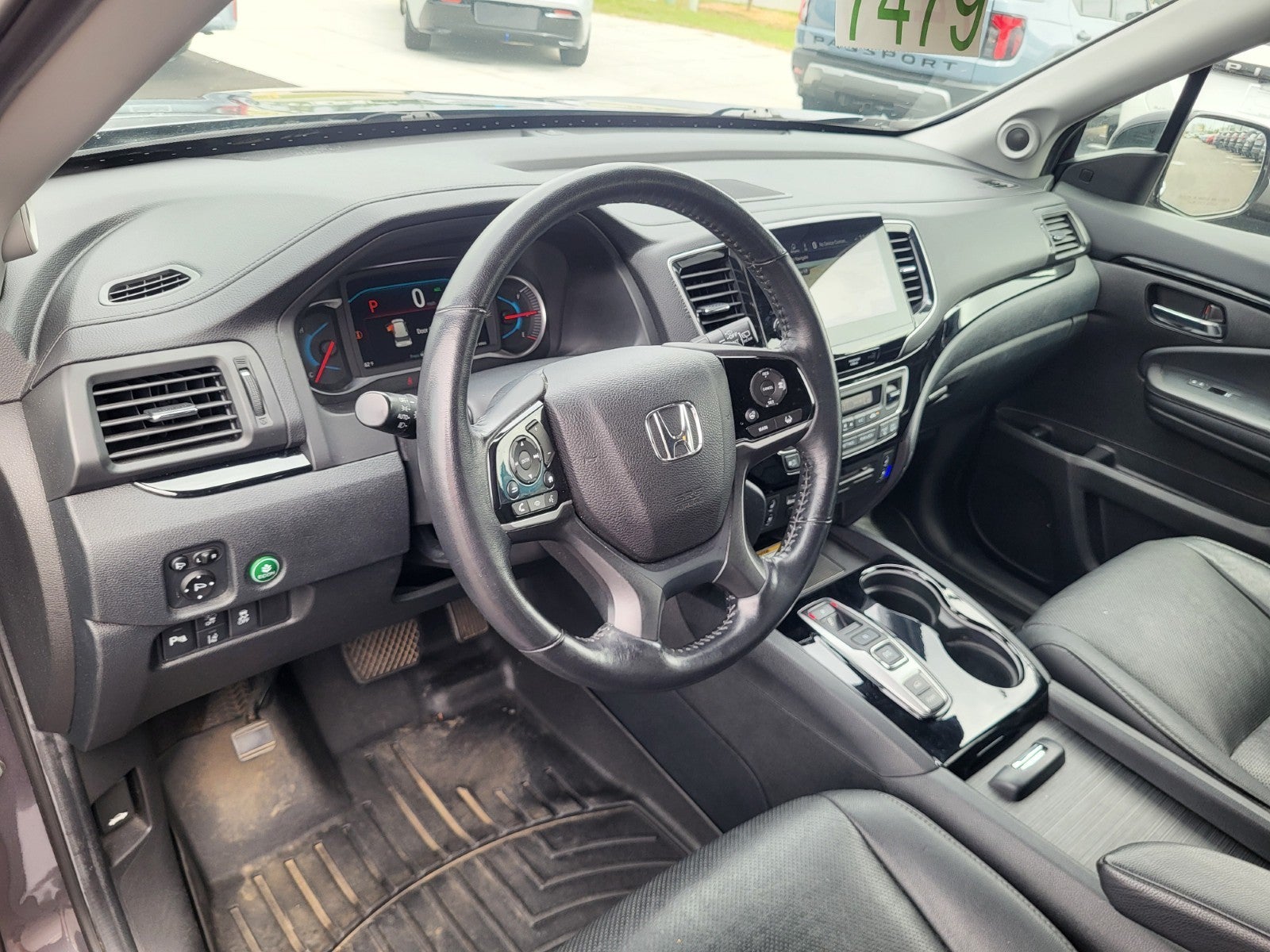 2021 Honda Pilot Elite