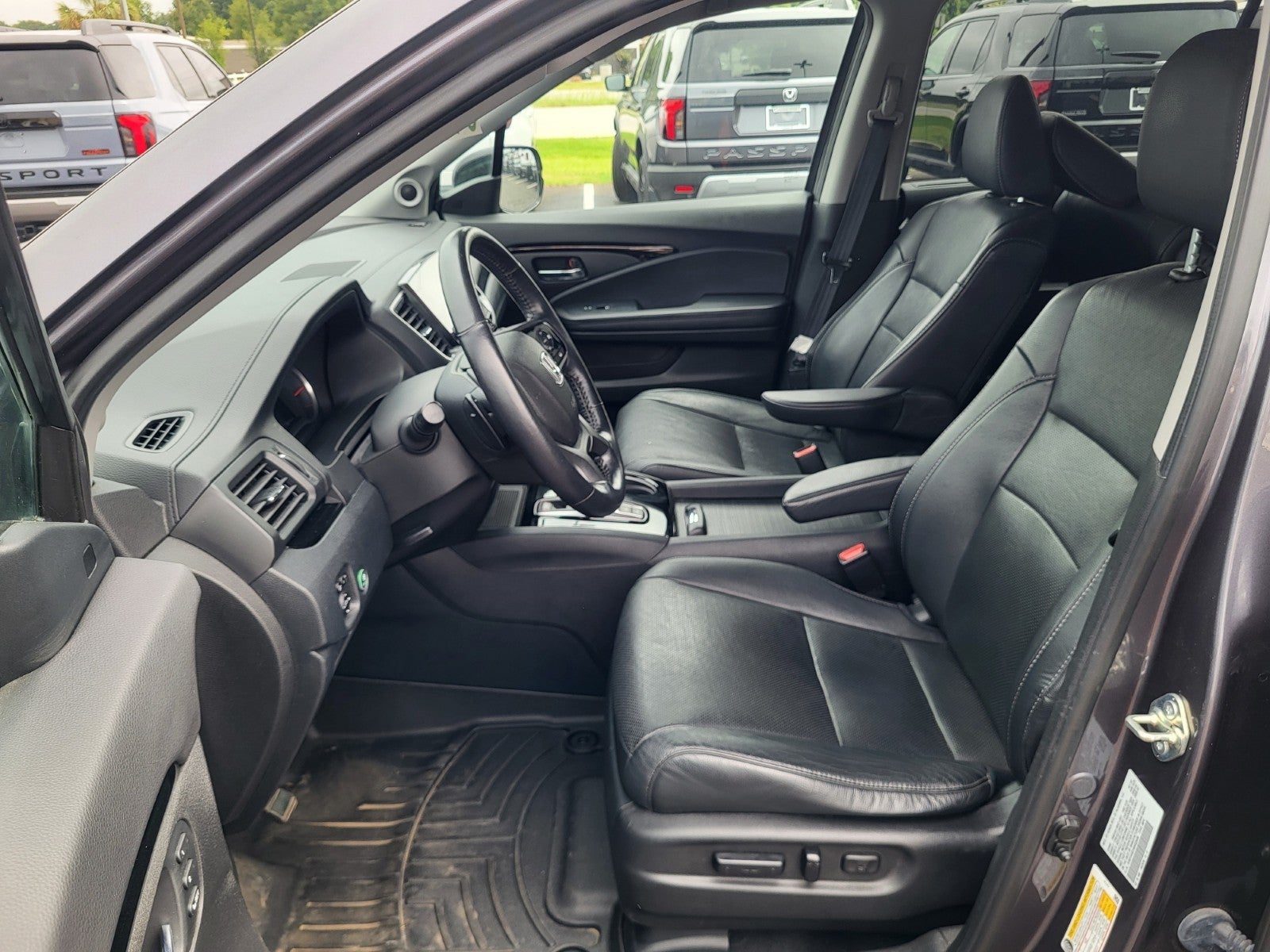 2021 Honda Pilot Elite