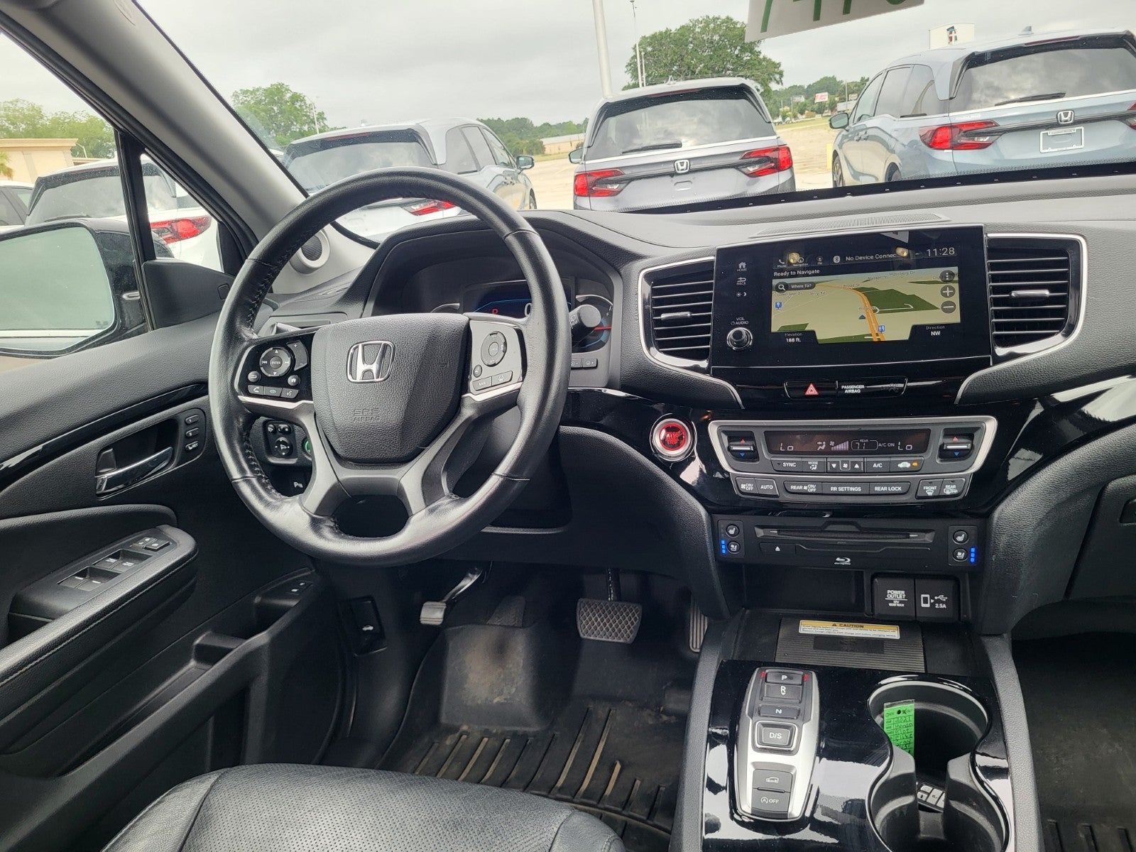 2021 Honda Pilot Elite