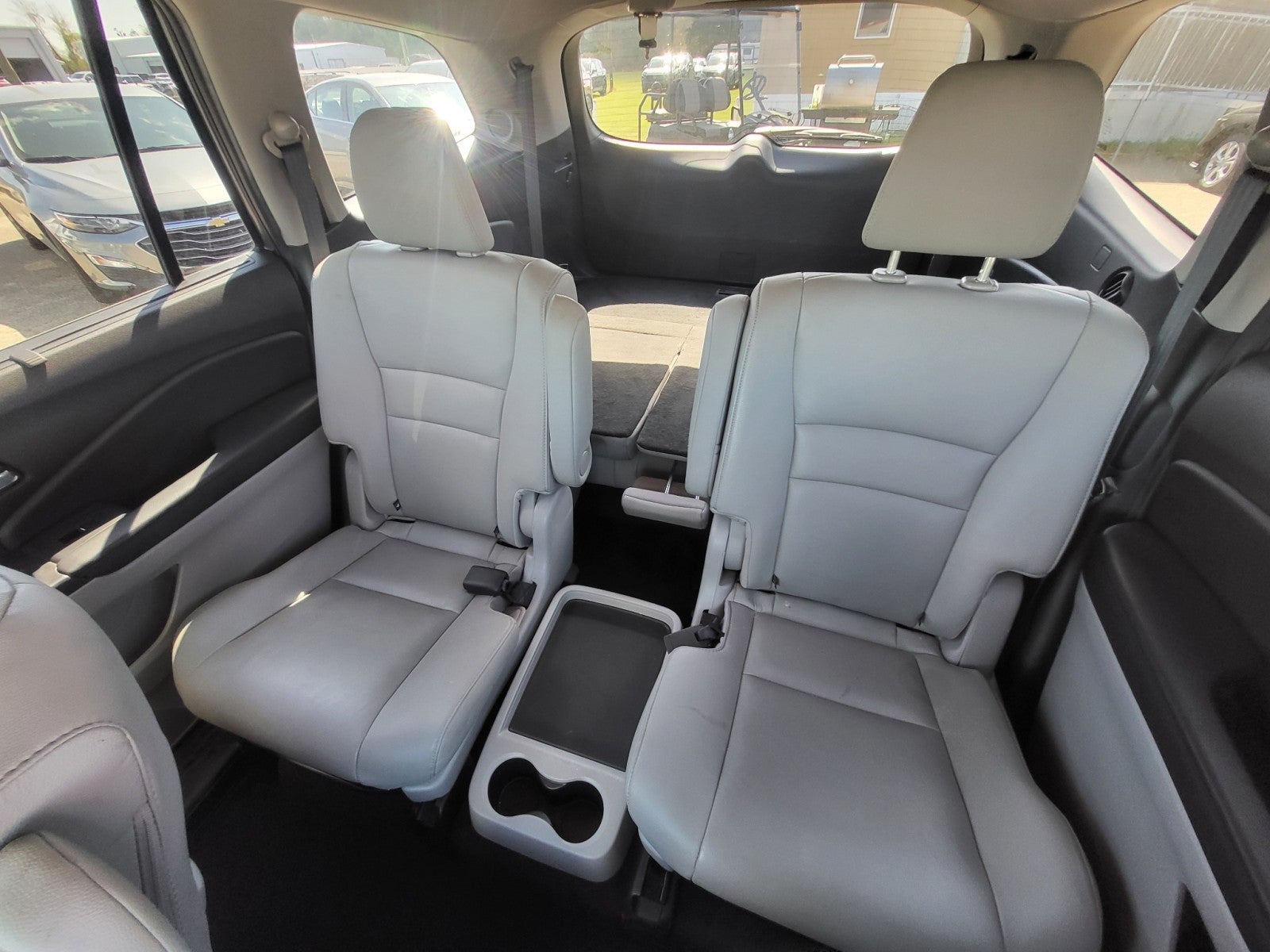 2021 Honda Pilot Touring 7-Passenger