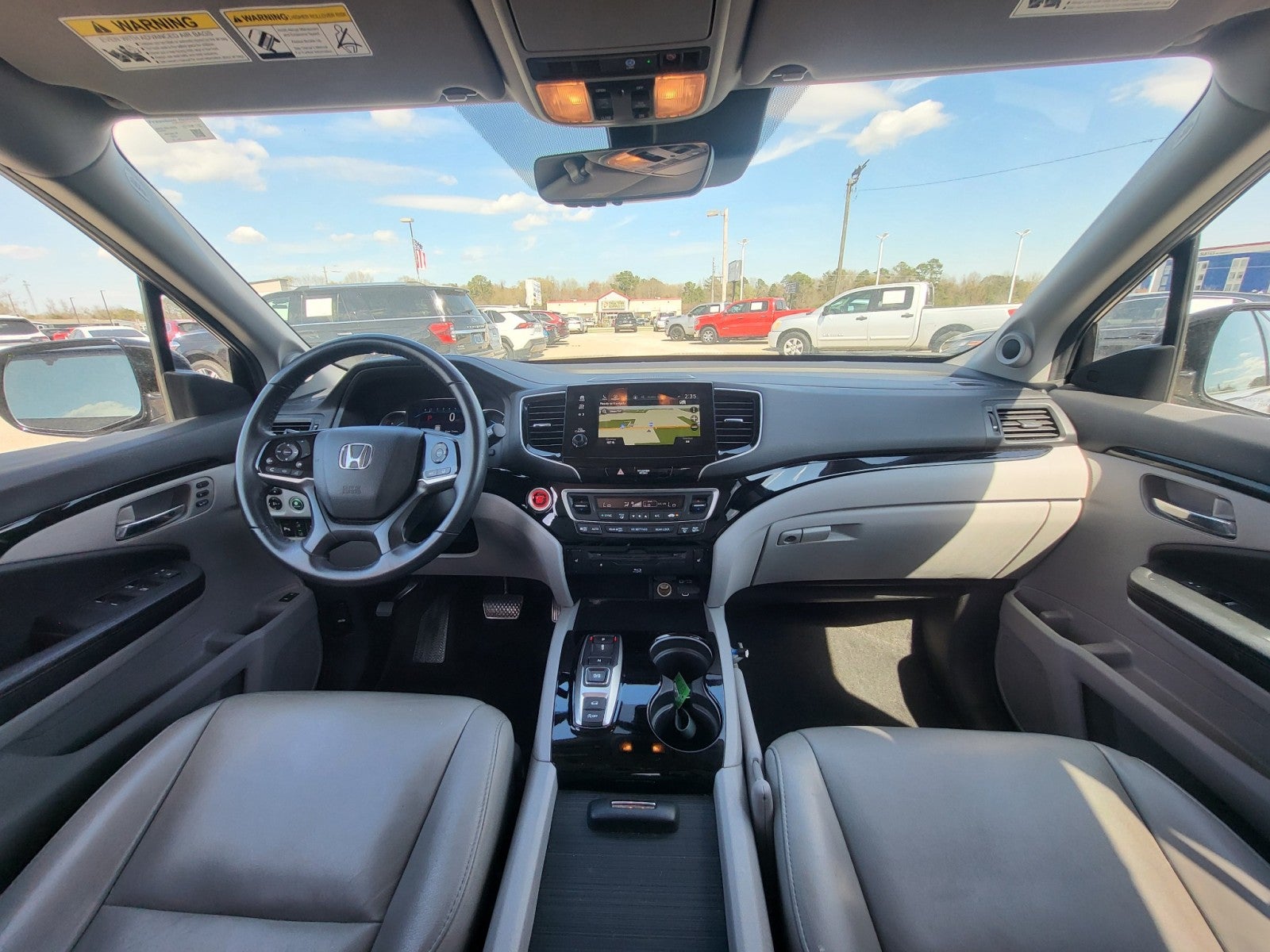 2021 Honda Pilot Touring 7-Passenger