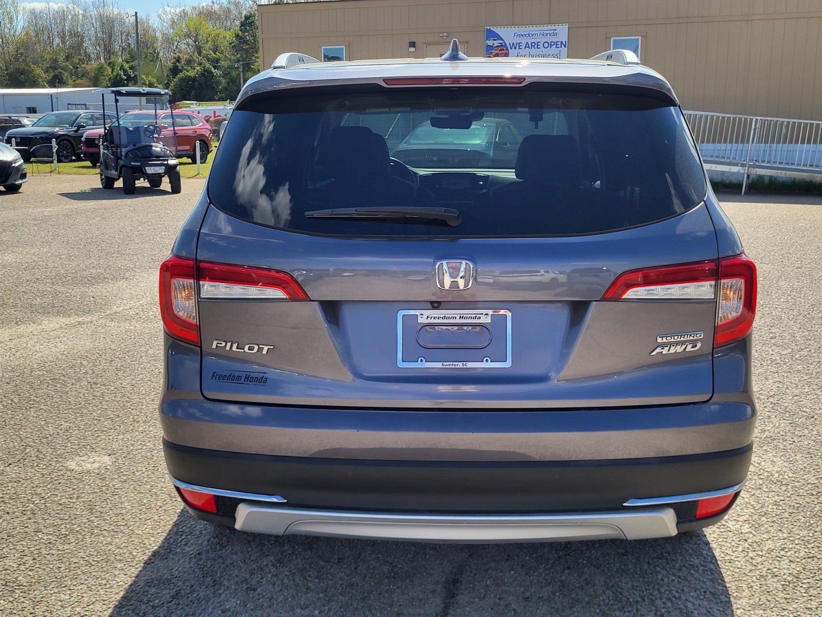 2021 Honda Pilot Touring 7-Passenger